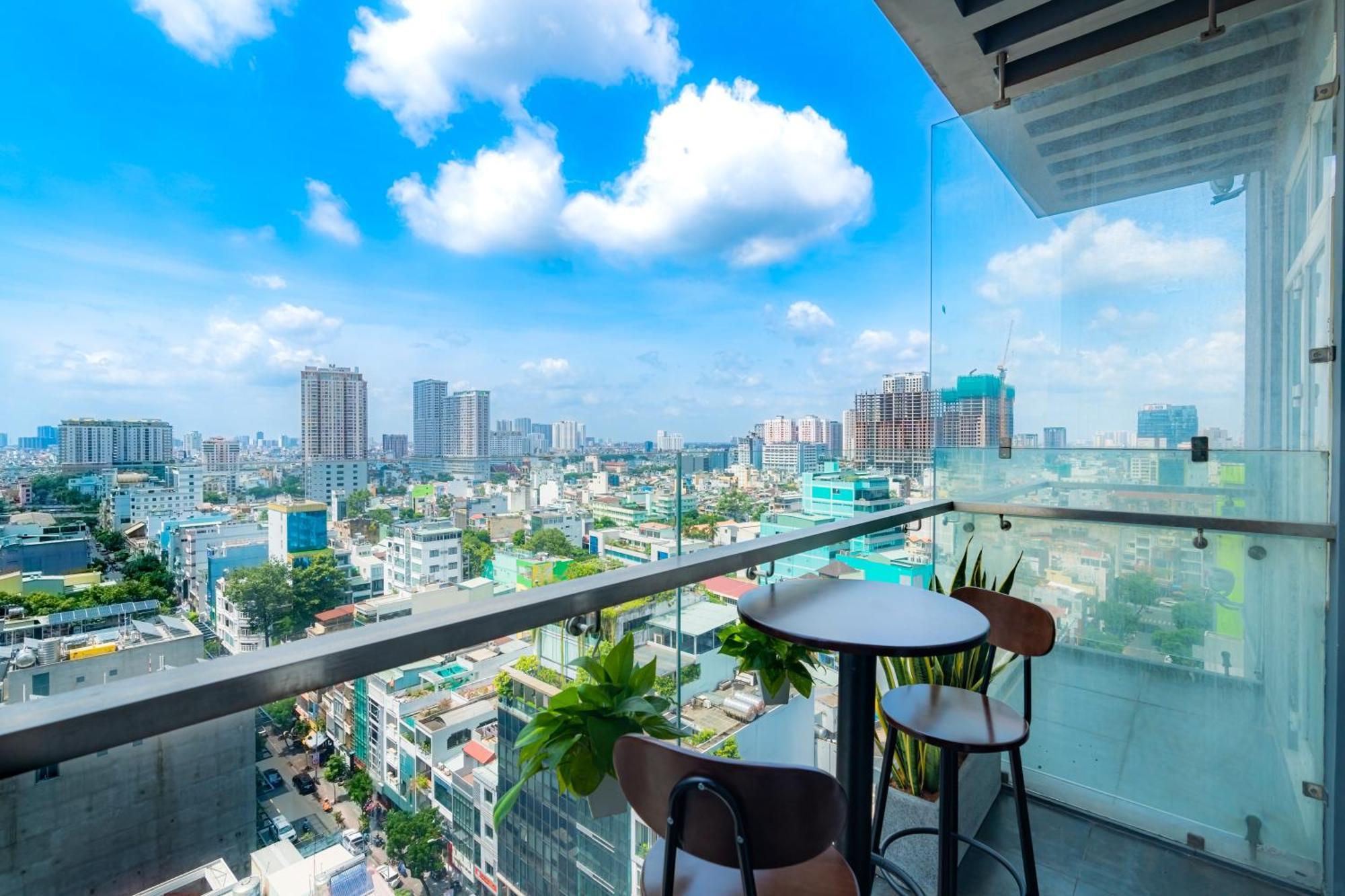 Ben Thanh - Luxury Serviced Apartments Ho Či Minovo Město Exteriér fotografie
